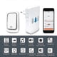 thumbnail image 2 of Tuya WiFi Wireless Doorbell No battery required waterproof Outdoor wireless doorbell Smart life app setting Smart Door bell, 2 of 5