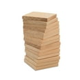 thumbnail image 1 of Wood Tiles, 1-1/2 x 1-1/2 Inch, Pack of 1000 Blank Wood Squares for Crafts, Wood Burning, Laser Engraving, and DIY, by Woodpeckers, 1 of 6
