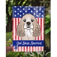 thumbnail image 3 of Carolines Treasures BB2146GF Cocker Spaniel Drapeau de Jardin, 3 of 3