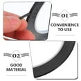 thumbnail image 3 of HOMEMAXS 16 pcs Border Adhesive Tape Art Tape Self-adhesive Grid Marking Tapes Whiteboard Gridding Tape (Black), 3 of 8