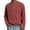 Red, variant on Men's Long Sleeve Corduroy Henley Casual Henley T-shirts for Men