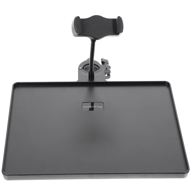 EeaseMX Bandeja para tarjeta de sonido, soporte para micrófono, transmisión en vivo, bandeja para tarjeta de sonido, estante