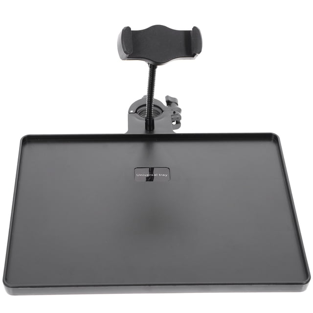 BRIGHTFUFU Bandeja para tarjeta de sonido Soporte para micrófono Bandeja para tarjeta de sonido para transmisión en vivo