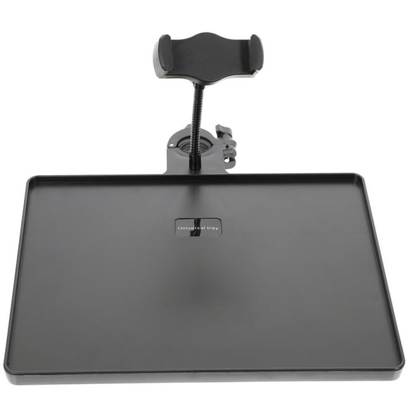 BRIGHTFUFU Bandeja para tarjeta de sonido Soporte para micrófono Bandeja para tarjeta de sonido para transmisión en vivo