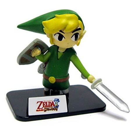 Legend of Zelda Series Figure Collection - Link (Phantom Hourglass), Brand New Official Item By Takara