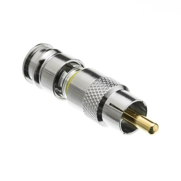 CAT6 Crimp Connectors for Solid and Stranded Cable w/guides (100 Pcs Per Bag)