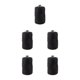 thumbnail image 2 of Injueey Hilo De Ganchillo Hipoalergénico Transpirable No Tóxico Y Agradable Para La Piel Para Hacer Sombreros Y Bolsos 16 Negro Type2 NO2, 2 of 6