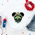 thumbnail image 3 of Ropa de vacaciones familiares de Disney, moda para viaje a Disneylandia, camiseta informal para niña, ropa de calle de manga corta de verano, camiseta para bebé niño, 3 of 5