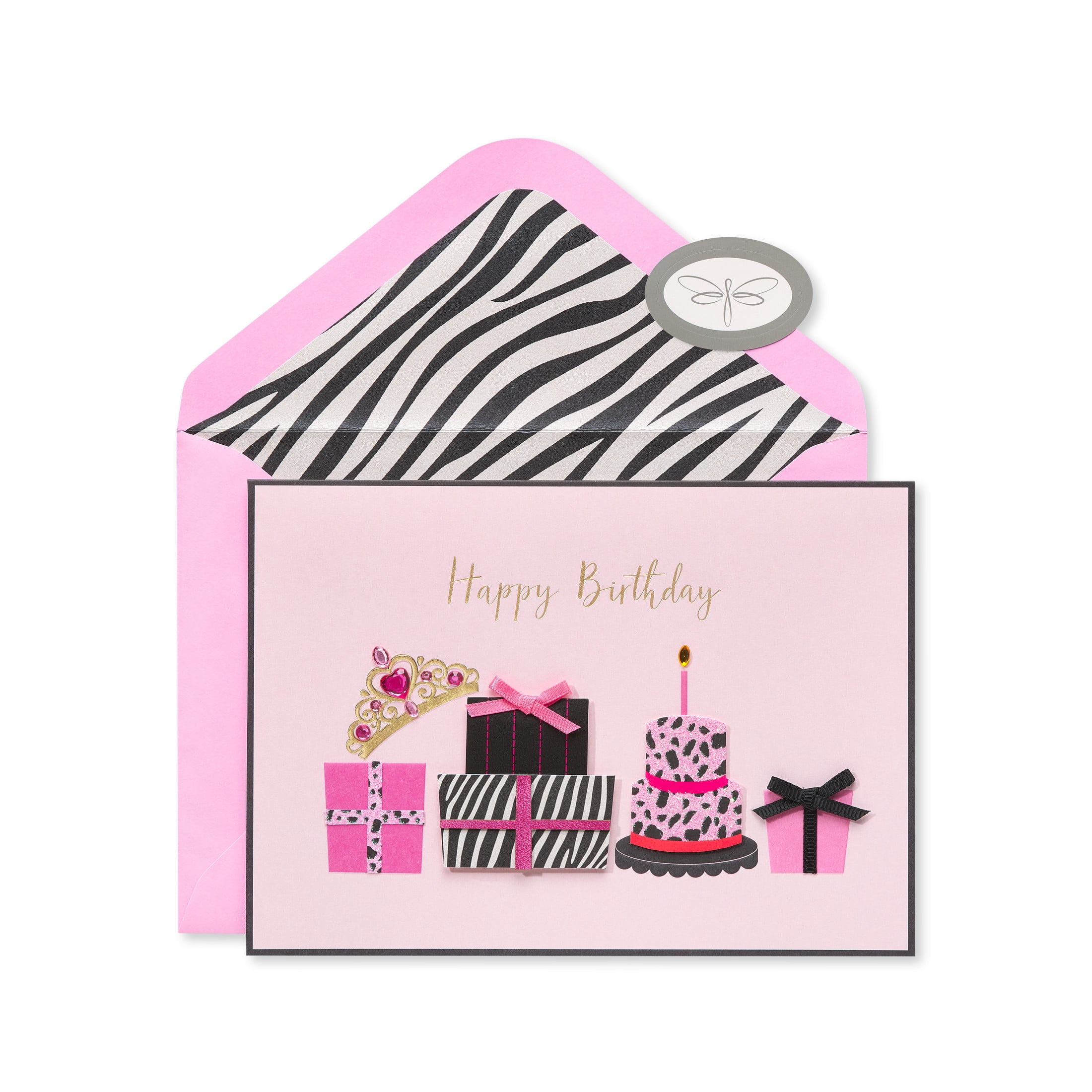 Papersong Premium Birthday Card (Fabulous)