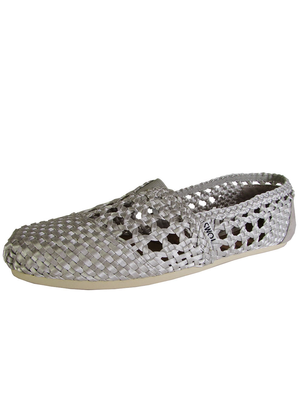 Toms Womens Woven Classics Slip On 