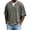Dark Gray, variant on Men'S Twofer V Neck T Shirt Short Sleeve Mock Layer Casual Breathable Top For Summer Comfort And Daily Leisure Activities,Dark Green,S