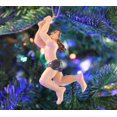 thumbnail image 3 of Tree Buddees Tarzan of The Jungle Christmas Ornaments, 3 of 7