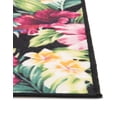 thumbnail image 4 of Jill Zarin Saint Lucia Caribbean Outdoor Washable Rug ,5' 3" x 8' 0",Multi, 4 of 5