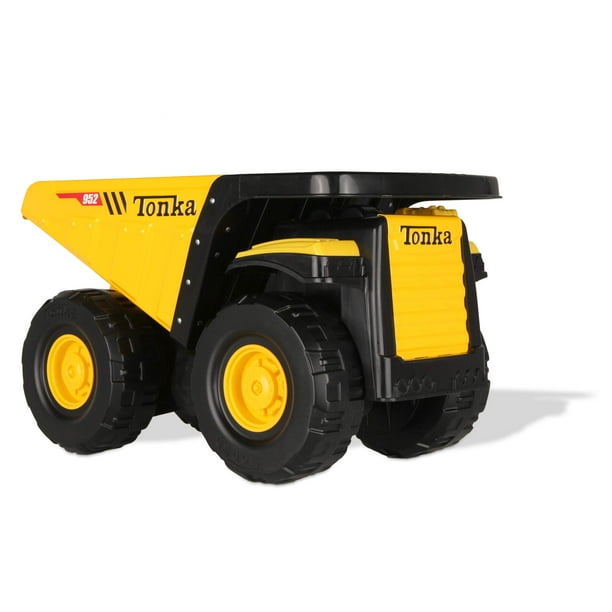 Camión volquete Tonka Steel Mighty Yellow para niños mayores de 3 años