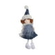 thumbnail image 5 of Adorno colgante Macarena muñeco de ángel peluche decoración navideña azul, 5 of 8