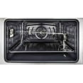 thumbnail image 4 of ILVE 36 Inch Freestanding Electric Induction Black Gloss Range with 5 Elements UMI09NS3BKG, 4 of 5