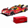 thumbnail image 1 of Bburago Ferrari 499P #50 Hypercar Racing Collection 1/43 Scale Model Car, 24H Le Mans Champion 2024, 1 of 5
