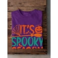 thumbnail image 3 of It's Spooky Season T-Shirt Men -Image by Shutterstock, Male XX-Large, 3 of 4