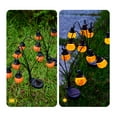 thumbnail image 4 of Vrorvz Halloween Outdoor Pumpkin Lights with Solar Power Waterproof Ip65 No Wiring Plug and Play for Patio Garden Yard Decor 23.6in Multicolor, 4 of 8