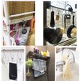 thumbnail image 4 of 12pcs Stainless Steel Ordinary Note Pad Hook Clip Student Stationery Supplies Hanger Balcony Quilt Laundry Windproof Hanging Clamp Towel Holder, 4 of 9