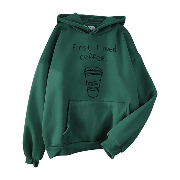 Certgust Essential Hoodie Womens Long Sleeve Gradient Line Print Hooded Fashion Sweater with Trendy Ombre Design for Modern Streetwear Style