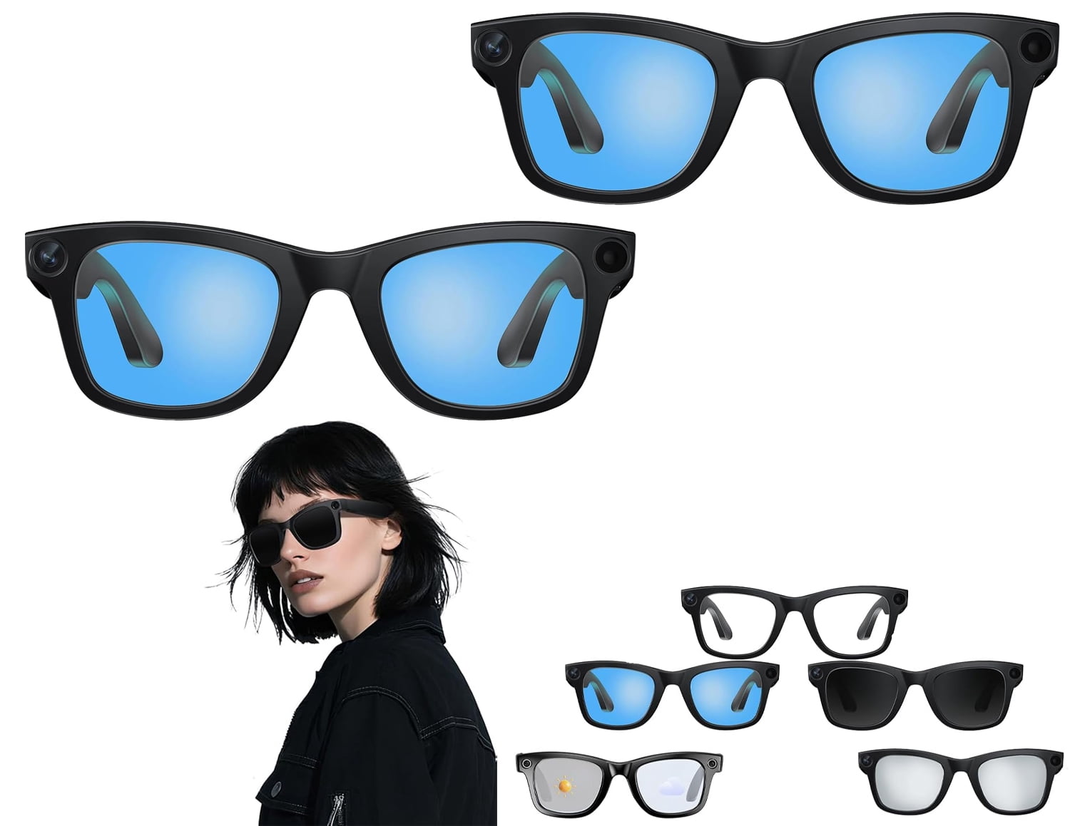 Lucyd - Bluetooth Smart Glasses - Women Smart Glasses w/UV 
