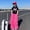 Hot Pink, variant on SNKSDGM Back-to-School Girls Summer High Waist Wide Leg Pants with Bow Embroidery Casual Loose Fit Retro Cargo Trousers for Daily Outdoor School Wear