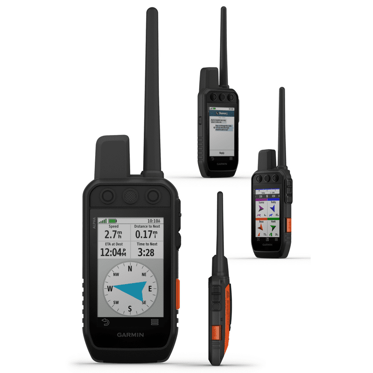 Garmin Alpha 300i Advanced Dog Tracking and Training Garmin Alpha 300i Advanced Dog Tracking and Training