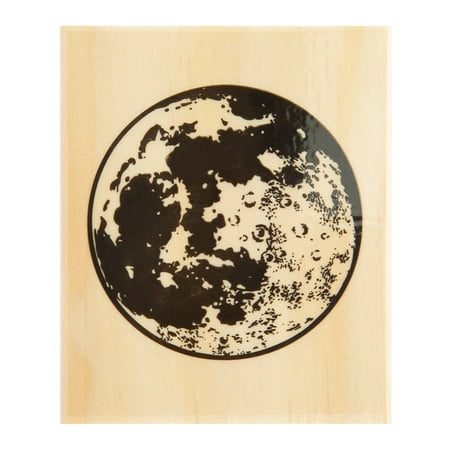 UPC: 0191518036138 | Moon Wood Stamp by Recollections™