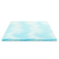 thumbnail image 5 of Best Price Mattress 2" Swirl Gel Breeze Memory Foam Mattress Topper, Twin, 5 of 10