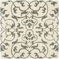 thumbnail image 6 of SAFAVIEH Soho Bedinn Floral Wool Runner Rug, Ivory/Grey, 2'6" x 12', 6 of 8