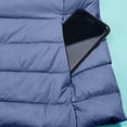 thumbnail image 7 of Kaemgyyd Women's Quilted Puffer Vest Plus Size Sleeveless Lightweight Zip up Jacket Winter Warm Coat Outerwear, 7 of 7