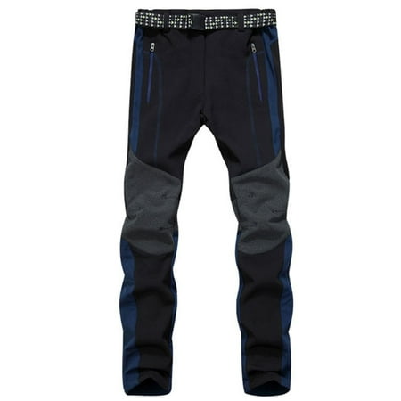 

Ziloco Full Length Pants Maternity Pants Men Insulated Snow Overalls Solid Color Pocket Trousers Pants pants185