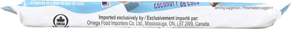 Marco Polo Coconut Wafer Bar, 40g