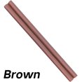 thumbnail image 6 of Door Draft Stopper for Bottom of Doors - 36 Inch Under Door Stopper - Reduces Air Draft, Noise & Sound -Gap Filler - Adjustable Door Sweep Draft Seal Window Sealer (Brown, 93cm/36.6 inch), 6 of 7