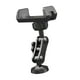thumbnail image 3 of Soporte de teléfono para accesorios de gimnasio Aleación de aluminio Estable práctico 360 Soporte de teléfono ajustable para Cart de la, 3 of 9