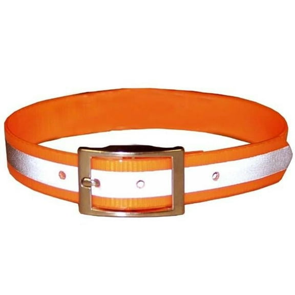 Leather Brothers 100DRFOR21 Reflective Collar - 1 x 21 in.