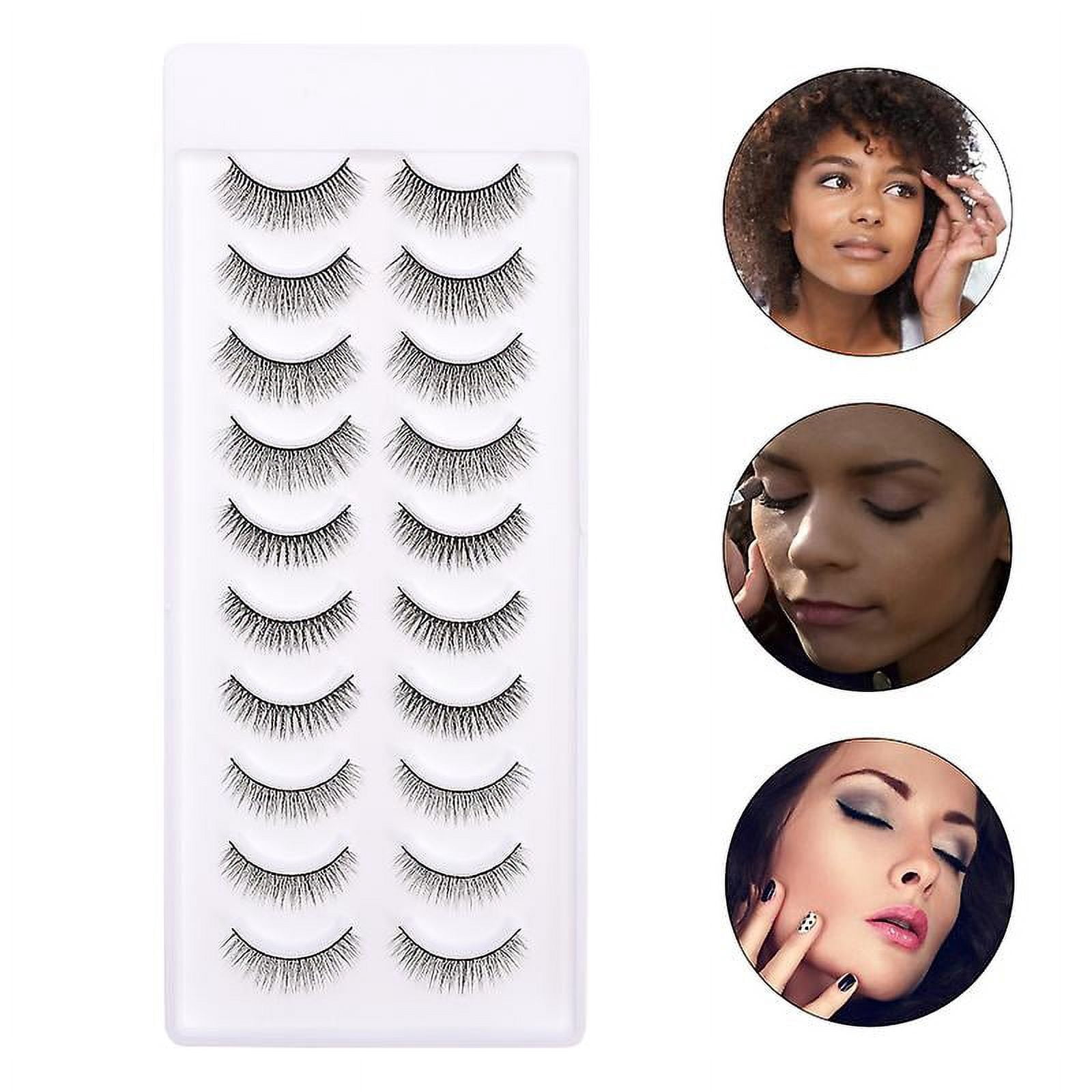10pair 3d Eyelashes
