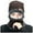 Brown, variant on Winter Thermal Hat Scarf Woolen Cycling Windproof Two-piece Suit N E D Hat One size