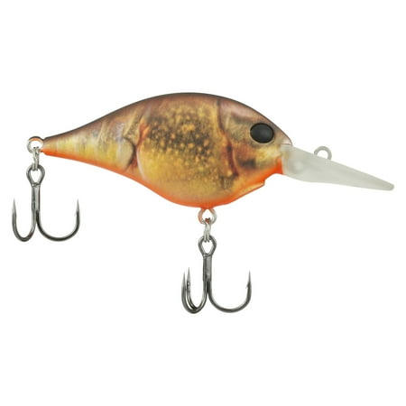 Berkley Dime Freshwater Fishing Lure HD Brown Craw 1/2oz
