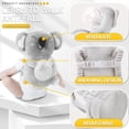 thumbnail image 3 of Mochila de seguridad infantil AUKOUPCIL con protector de cabeza ajustable, 3 of 7