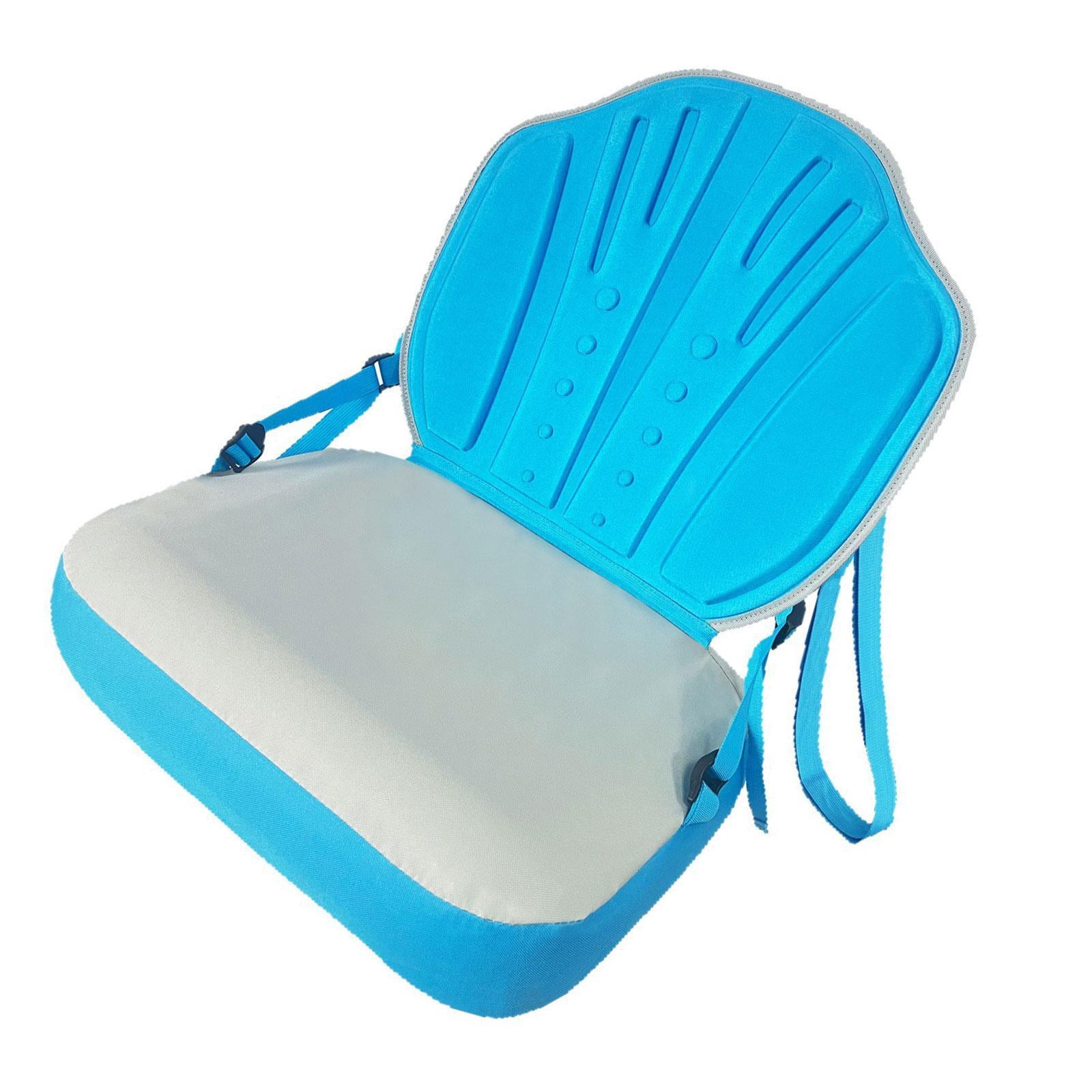 funtasica Kayak Seat with Back Support, Premium, Accessory, Practical, Inflatable, Paddle Board Seat for Fishing Boats Rowboats Rafting