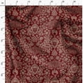 thumbnail image 3 of Soimoi Poly Canvas Red Fabric By the Yard - 56 Inch Wide -Florals Print Fabric - Elegant and Timeless Patterns for Fashion and Home Decor Printed Fabric, 3 of 6