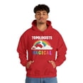 thumbnail image 6 of Topologists Are Magical Graphic Hoodie Sweatshirt, Sizes S-5XL, 6 of 9