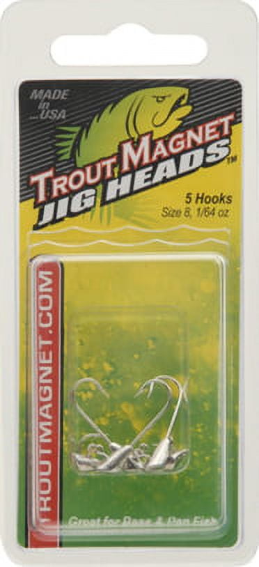 Leland Lures Trout Magnet Jig Heads 1/64oz 