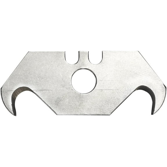 NEIKO 00512A Utility Hook Blades with Wall-Mountable Dispenser, 100 Count, SK5 Steel