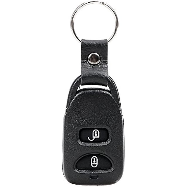 Itimo Carcasa de Llave de Repuesto para Automóvil Hyundai Tuscon 2005-2009 Accent 2005-2008 Control Remoto de Llave de Automóvil Fob 2 Botones
