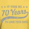 thumbnail image 3 of CafePress - Funny 70Th Birthday T Shirt - Men's Classic Graphic T-Shirt, 3 of 4