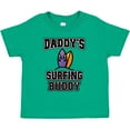 thumbnail image 3 of Inktastic Daddy Surfing Buddy Kids Surfer Boys or Girls Toddler T-Shirt, 3 of 5