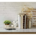 thumbnail image 2 of Creative Co-Op Gato de hierro fundido blanco, 2 of 5